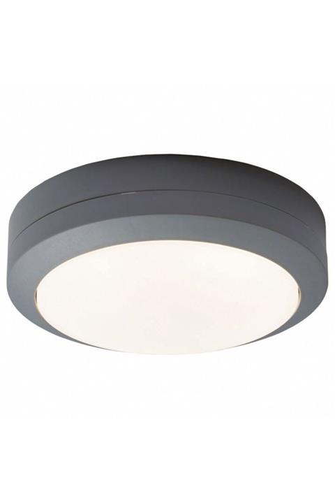 EVGARAJ Banyo Tavan Aydınlatma Koridor Aydınlatma Tavan Armatürü Dışı Metal Led Plafonyer 20 Cm