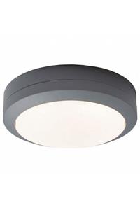 EVGARAJ Banyo Tavan Aydınlatma Koridor Aydınlatma Tavan Armatürü Dışı Metal Led Plafonyer 20 Cm