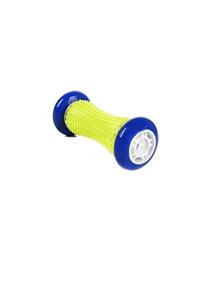 SULING Dikenli Ayak Masaj Roller, Masaj Rulosu 17 Cm Mavi