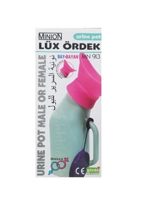 Minion Lüx Ördek Hasta Küçük Abdest Ihtiyaç Giderme Erkek Kadın