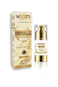 weem Professional Kırışıklık Karşıtı Gözaltı Bakım Kremi Under Eye Care Concealer 15 ml