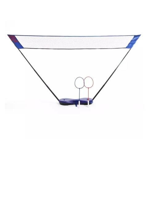 Nabaiji Badminton Seti - 3 Metre - Mavi - Easy Perfly