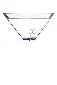 Nabaiji Badminton Seti - 3 Metre - Mavi - Easy Perfly