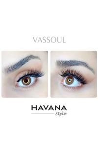 Vassoul Havana Takma Ipek Kirpik 100% Handmade Of Premium Korea