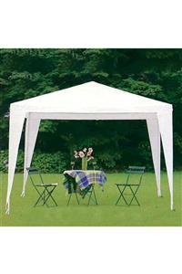 Bidesenal Çardak Bahçe Çardağı Gölgelik Tente 3*3 Metre Gazebo Parti Çadırı