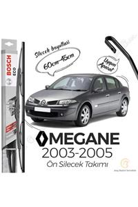 Bosch Eco Renault Megane 2 2003 - 2005 Ön Silecek Takımı