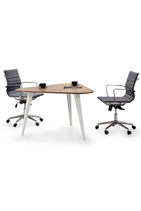 Uzay Ofis Steps Toplantı Masası - Kafkasmeşe-beyaz