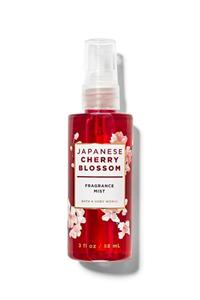 Bath & Body Works Japanese Cherry Blossom Seyahat Boyu Vücut Spreyi 3 fl oz / 88 mL BBW26217052