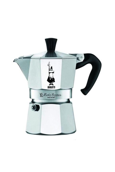Bialetti Moka Pot Express Metal 4 Cup