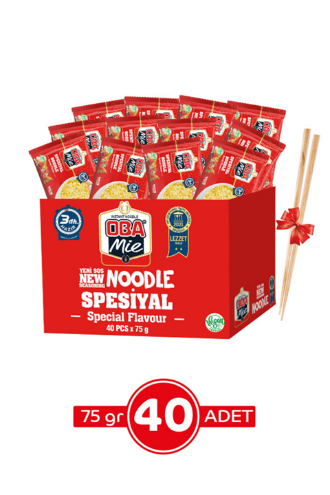 OBAmie Oba Mie Spesiyal Noodle