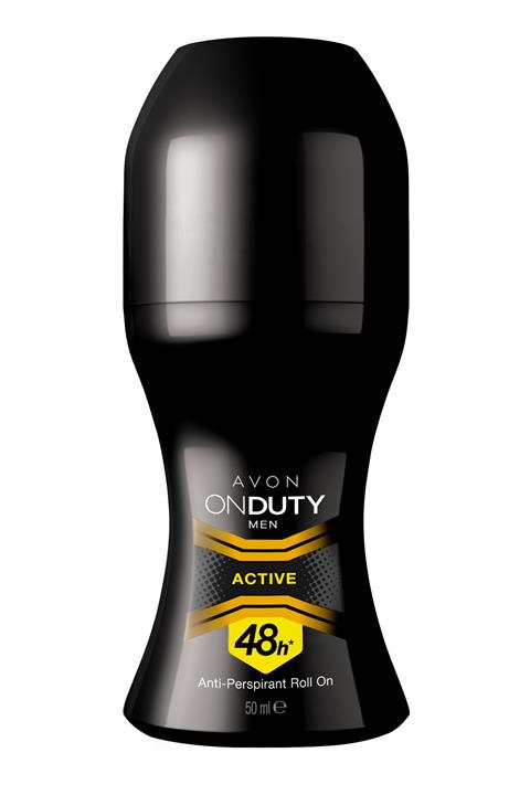 AVON OnDuty Active Erkek Rollon 50 ml 5050136281472