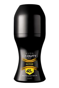 AVON OnDuty Active Erkek Rollon 50 ml 5050136281472