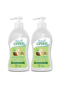 Baby's Green 2'li Set Organik Bebek Banyo Jeli Sıvı Sabun - 500ml*2