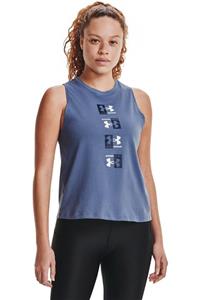 Under Armour Kadın Spor Atlet- Live UA Repeat Muscle Tank - 1360836-470