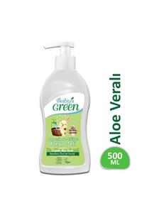 Mom's Green Organik Aloe Veralı Banyo Jeli | 500 Ml