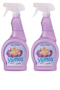 Yumoş Çamaşır Ve Oda Kokusu Spreyi Lavanta 2x 500 Ml