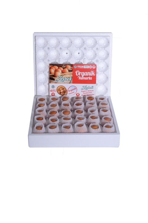 zeybek 30'lu Küçük Boy (44-52gr) Organik Yumurta