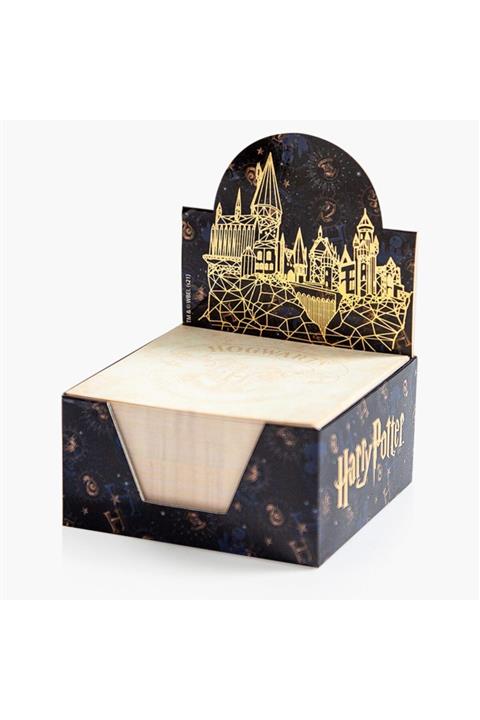 GiFi Küp Kağıt Notluk Harry Potter Lisanslı