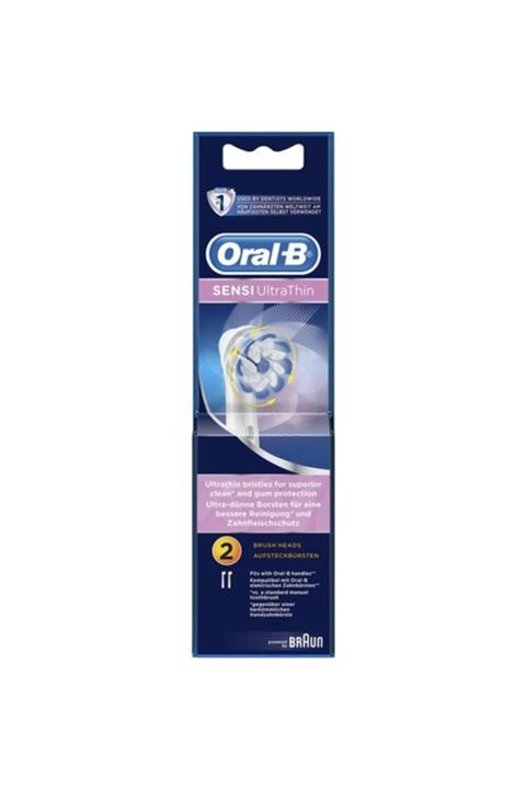 OralB Sensi UltraThin Yedek Başlık 2'li