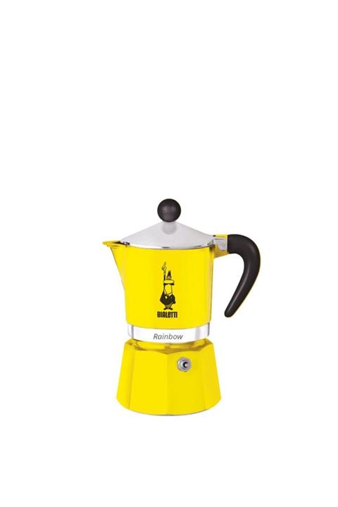 Bialetti T099 0004981 Raınbow 1 Tz Gıalla Moka Pot