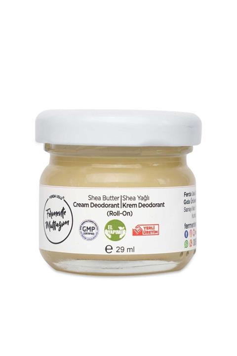 Fermente Mutfağım Shea Yağlı Krem Deodorant Roll-on 29 Ml
