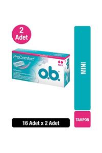 o.b. Tampon Mini 16'lı x 2