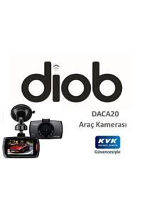 Diob Daca20 Taşınabilir Araç Kamerası - Türkçe Menü - Microsd Kart