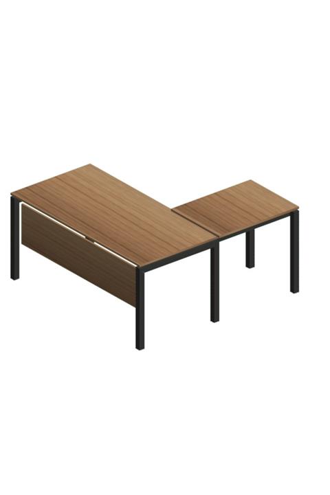 mobilyapratik Predo L Modüllü Personel Çalışma Masası 160x80x76