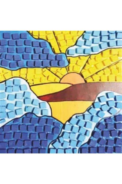 Artebella Seramik Mozaik Set 20x20 cm