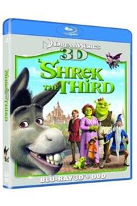 Dreamworks Shrek The Third (3d Blu-ray Disc)