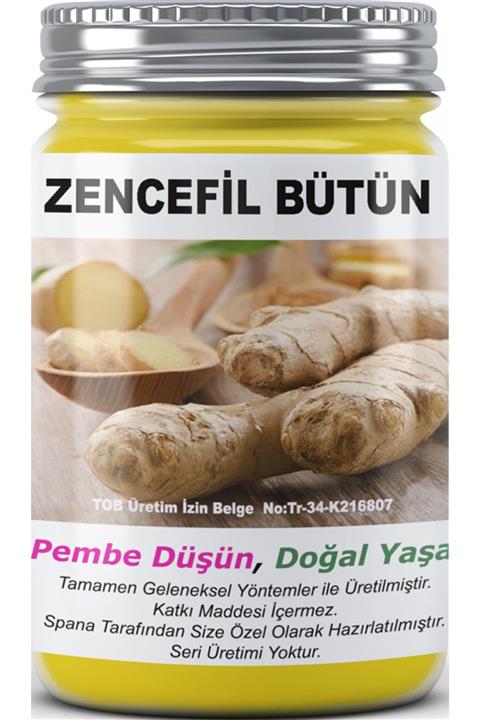 SPANA Zencefil Bütün Ev Yapımı Katkısız 125gr