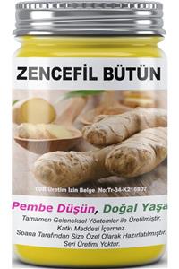 SPANA Zencefil Bütün Ev Yapımı Katkısız 125gr