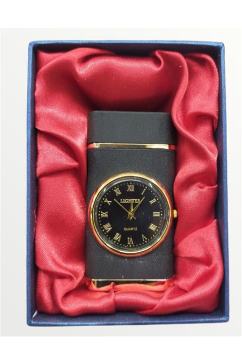 PASİFİK HOME Erkek Saatli Turbo Çakmak