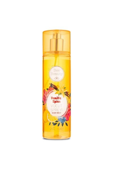 Bee Beauty Vanilla Spice Vücut Spreyi 200 ml