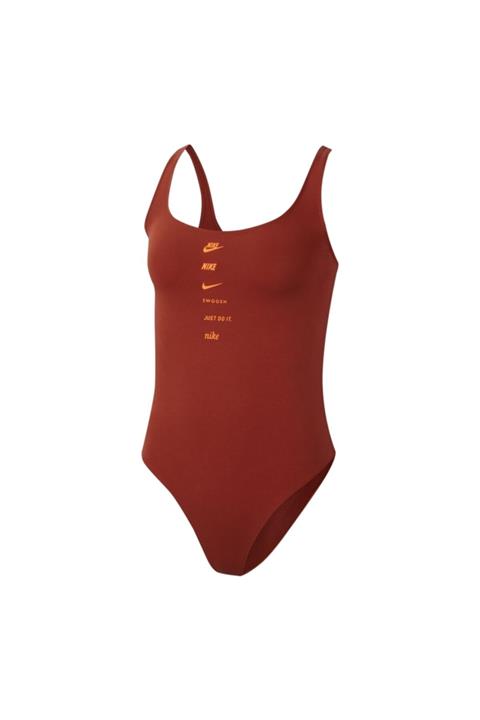 Nike Women's Sportswear Swoosh Kadın Bodysuit Cu5672 895