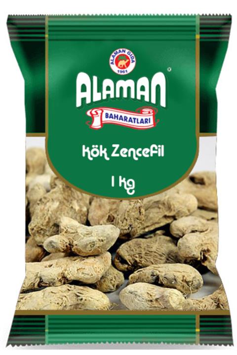 ALAMAN BAHARAT Kök Zencefil 1 Kg