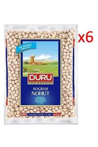 Duru Koçbaşı Nohut - 8 Mm 1000 Gr X 6 Adet