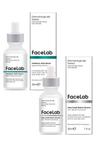 FaceLab Aha Peeling Serum + Leke Giderici Serum 2'li Set