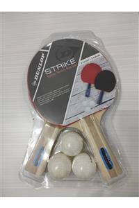 DUNLOP Strıke Masa Tenis Raketi Seti (2 Raket + Top )