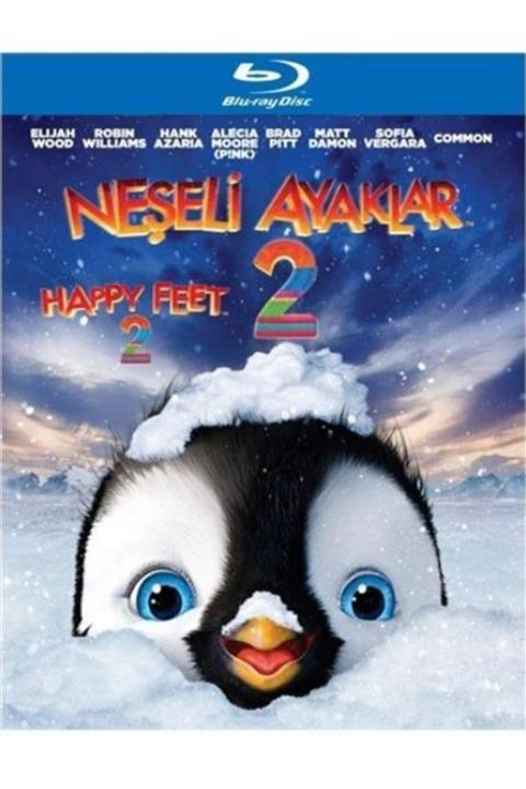 Tiglon Happy Feet 2 (neşeli Ayaklar 2) (blu-ray Disc)