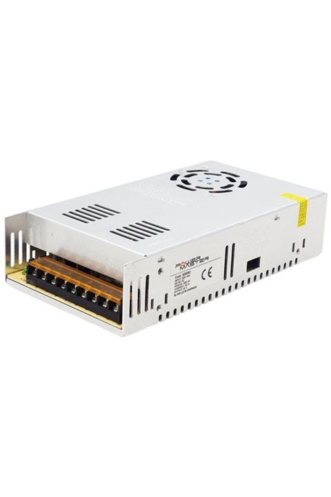 Powermaster Pm-32690 12 Volt - 40 Amper Metal Kasa Adaptör