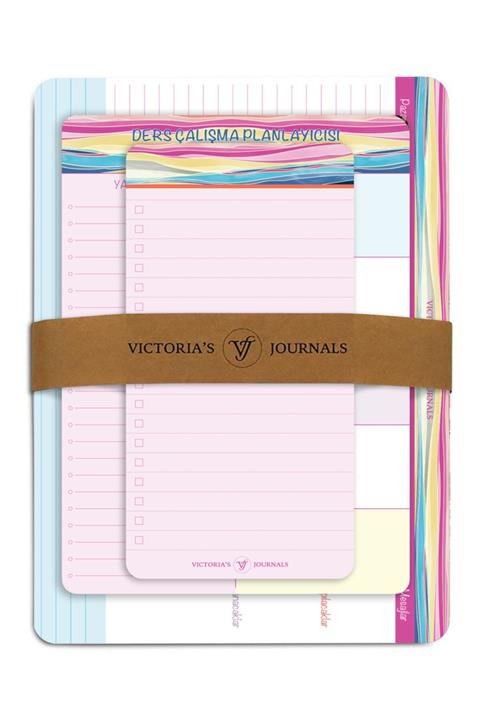 Victoria's Journals Ders Çalışma Seti 3 Lü Dreams