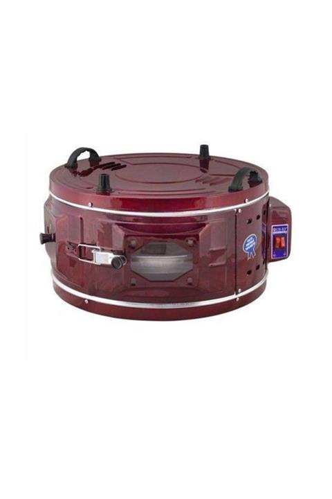 Uğur Tekli Emaye Davul Fırın Yuvarlak