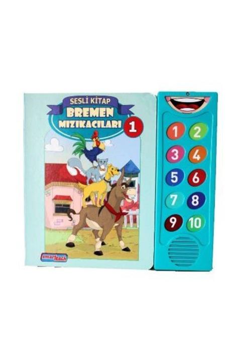 SMARTTEACH Dünya Klasikleri Bremen Mızıkacıları Sesli Kitap