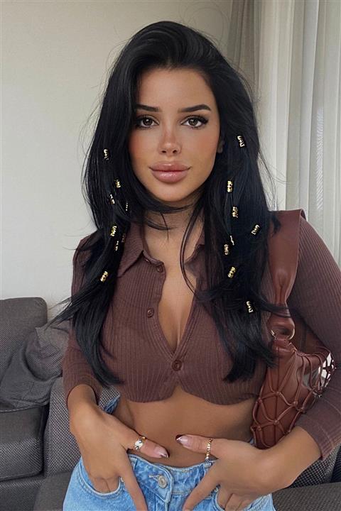 TAKIŞTIR Altın Renk Saç Küpe Set