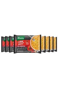 Knorr Acılı Domatesli Çabuk Noodle 67 gr X 8 Adet