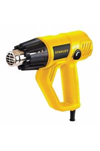 Stanley Stxh2000/tr Değişken Hız Ayarlı Profesyonel Sıcak Hava Tabancası, 2000 W, Sarı/siyah