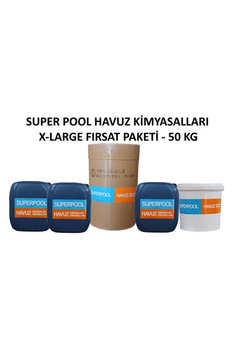 Superpool Havuz Kimyasalları Fırsat Paketi X Large Paket