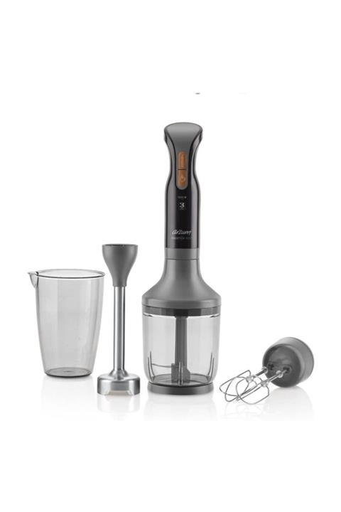 Arzum AR1014 Prostick 1500 Watt Ergonomik Çubuk Blender Seti - Siyah