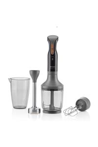 Arzum AR1014 Prostick 1500 Watt Ergonomik Çubuk Blender Seti - Siyah